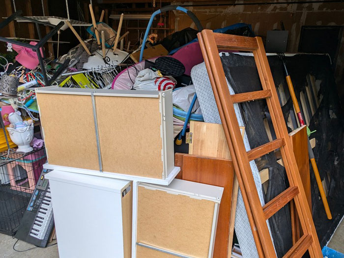 Des Moines Hoarder Cleanout